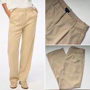 J. Crew Pleated Trousers